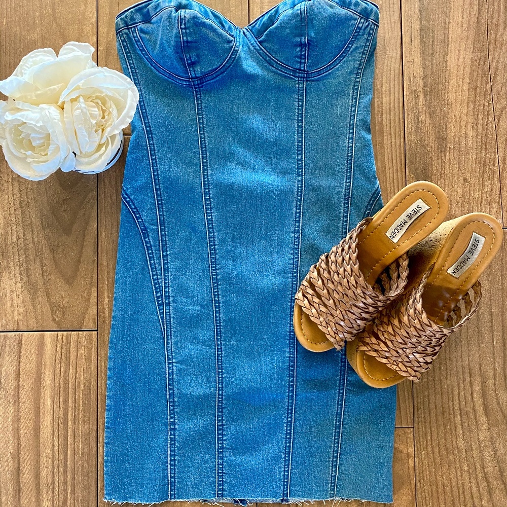 Forever 21 Denim Dress
